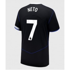 Chelsea Pedro Neto #7 Tredje Tröja 2025-26 Korta ärmar